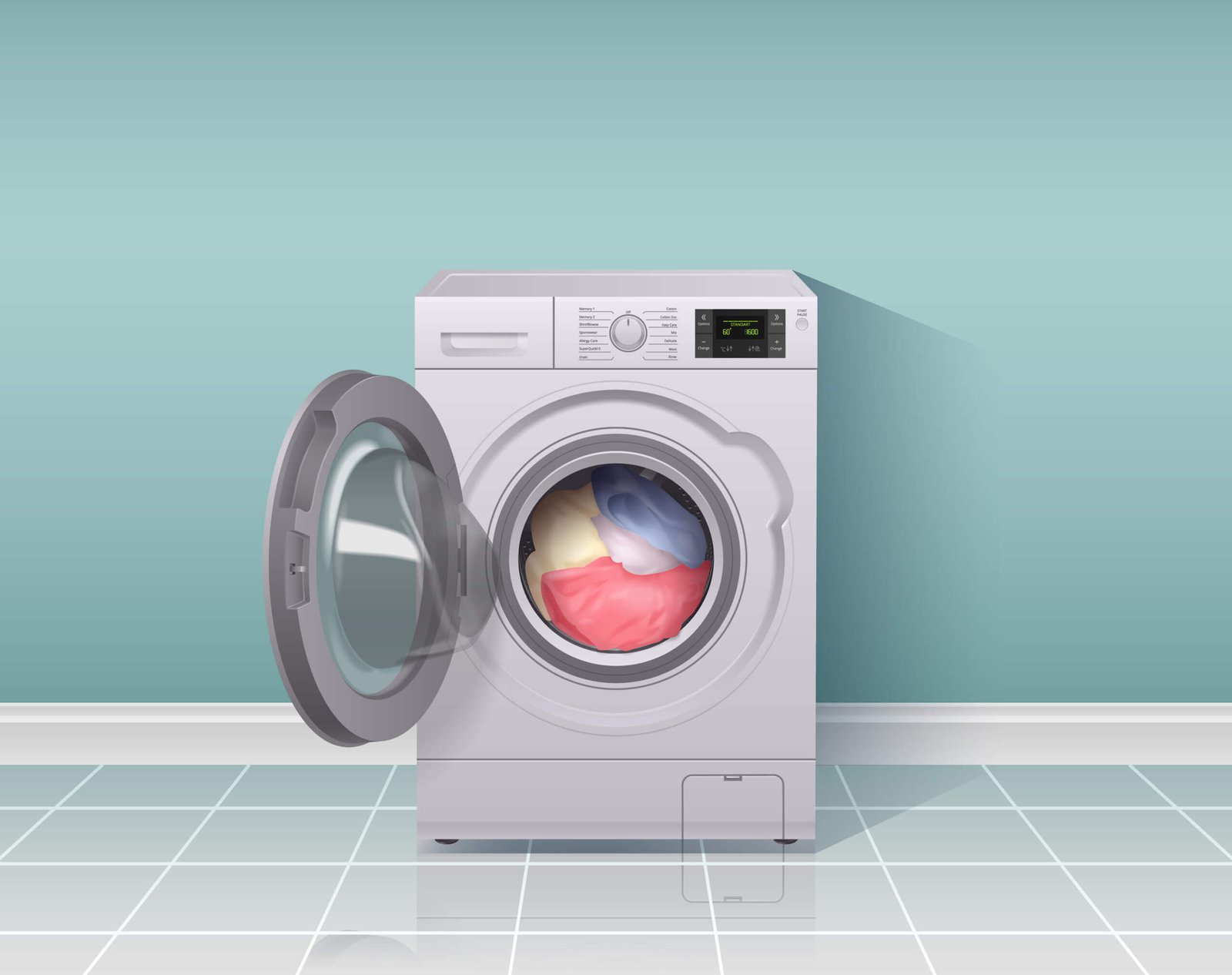 Efficient and Effective Washing Machine