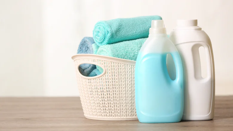 Environmental Impact of Detergents and Fabric Softeners