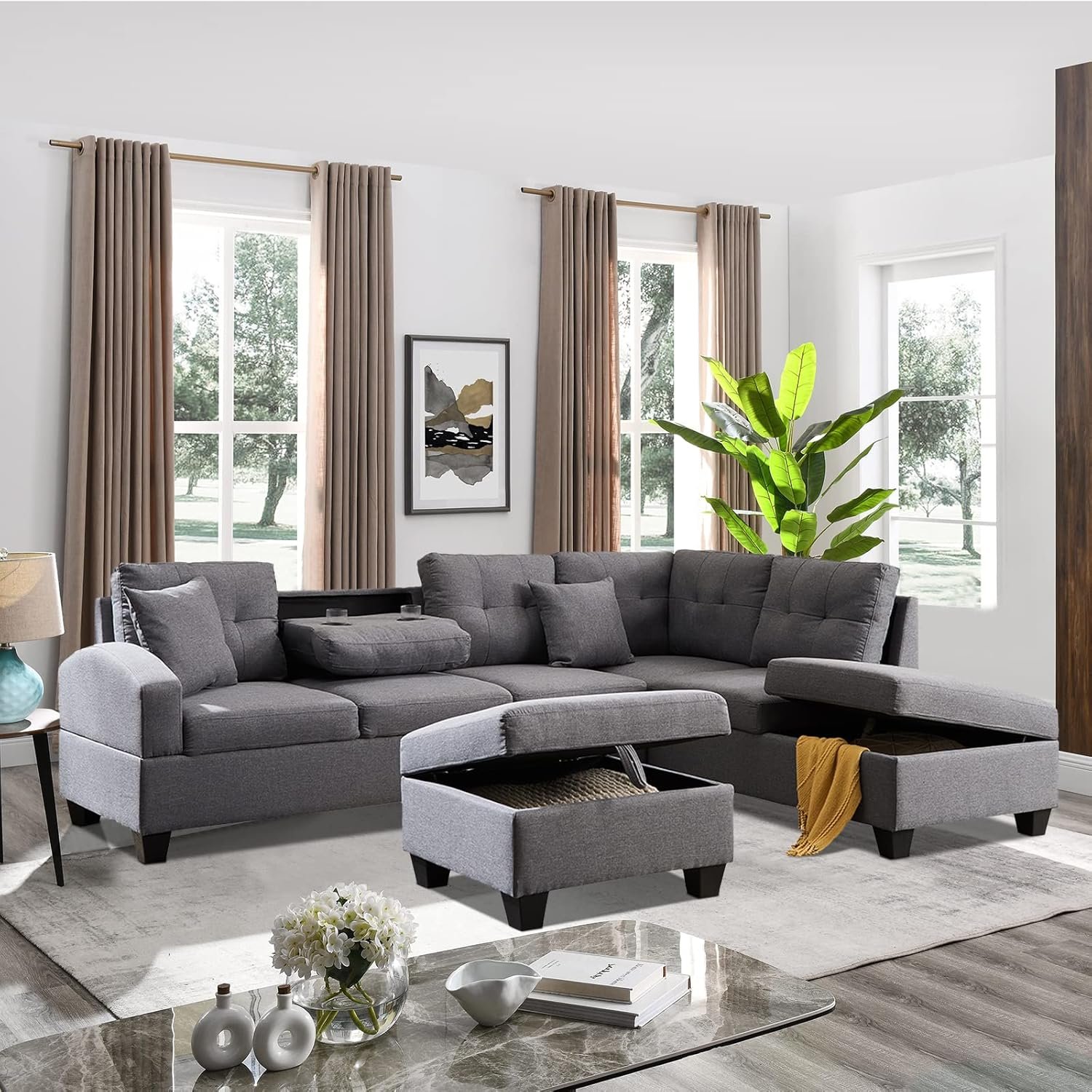 FCNEHLM Sectional Couch