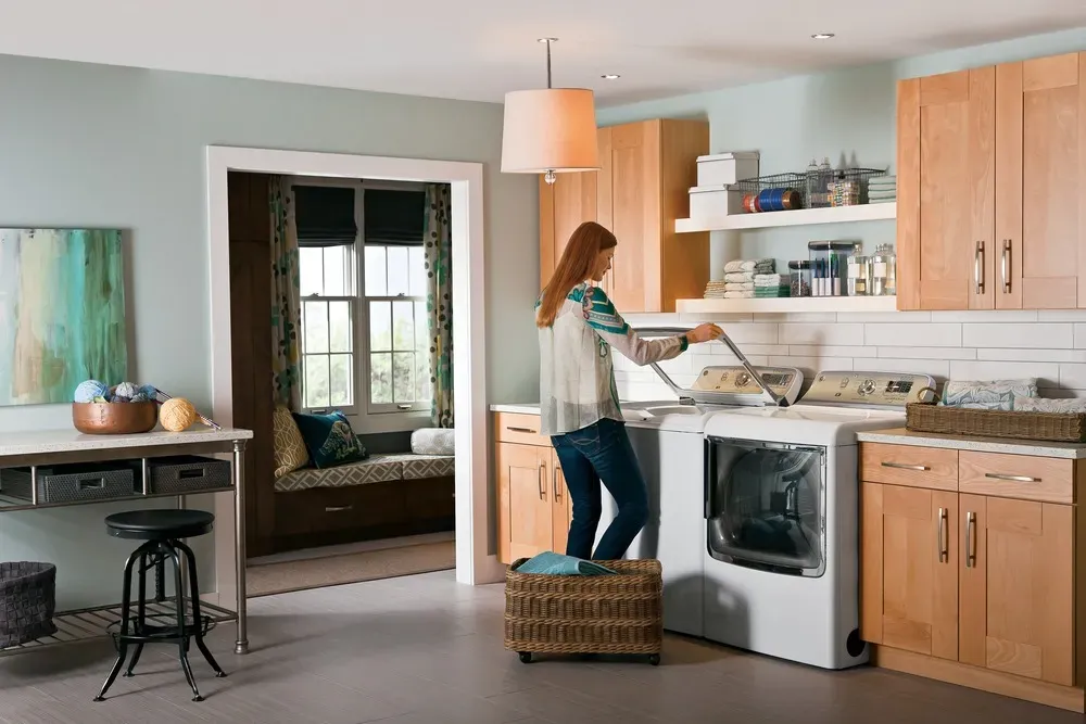 Front-Load and Top-Load Washing Machines