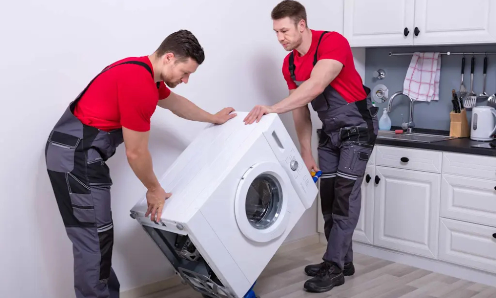 Install a Washing Machine Properly