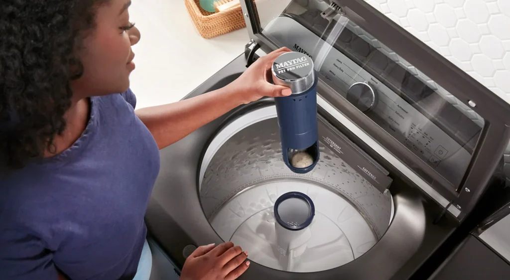 Locating the Washing Machine Filter