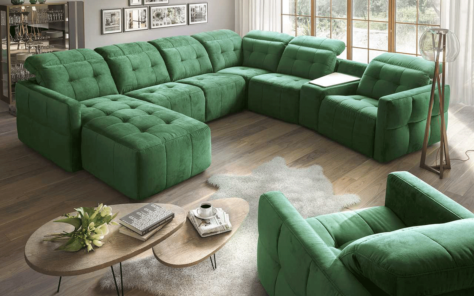 Microfiber Sofa