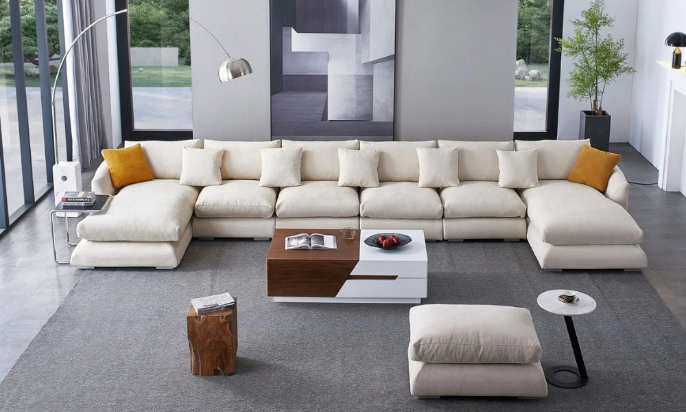 Modular Sectional Sofas Solution for Changing Room Layouts