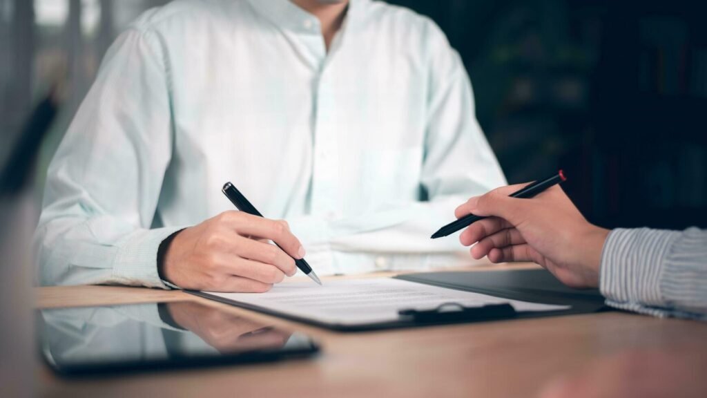 Paperwork and Contracts