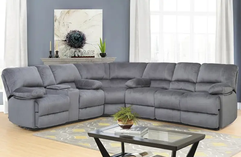 Recliner Sectional Sofa