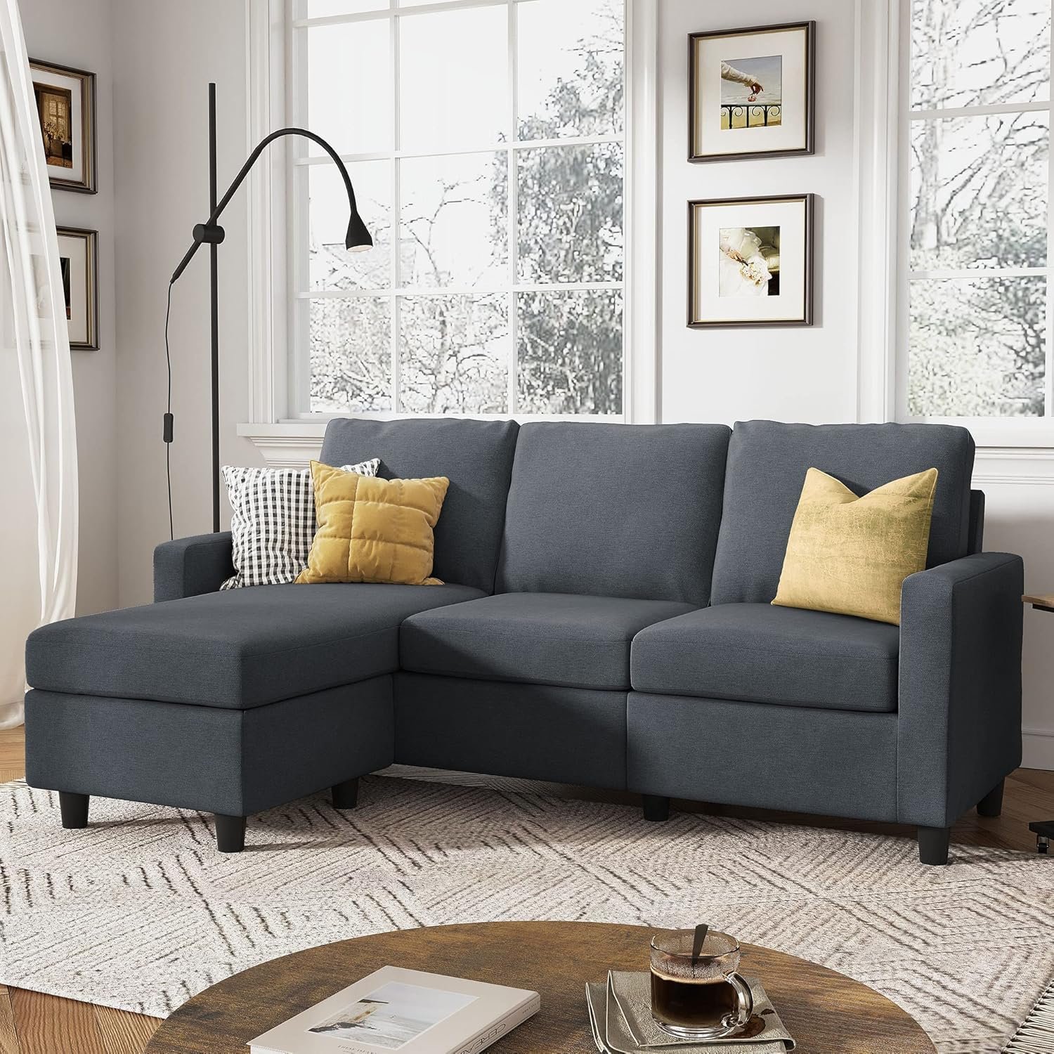 Reversible Sectional Sofa