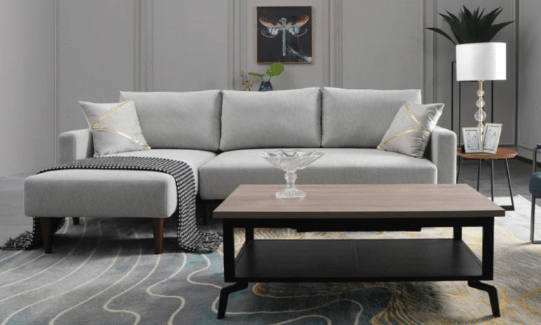 Reversible Sectional Sofa