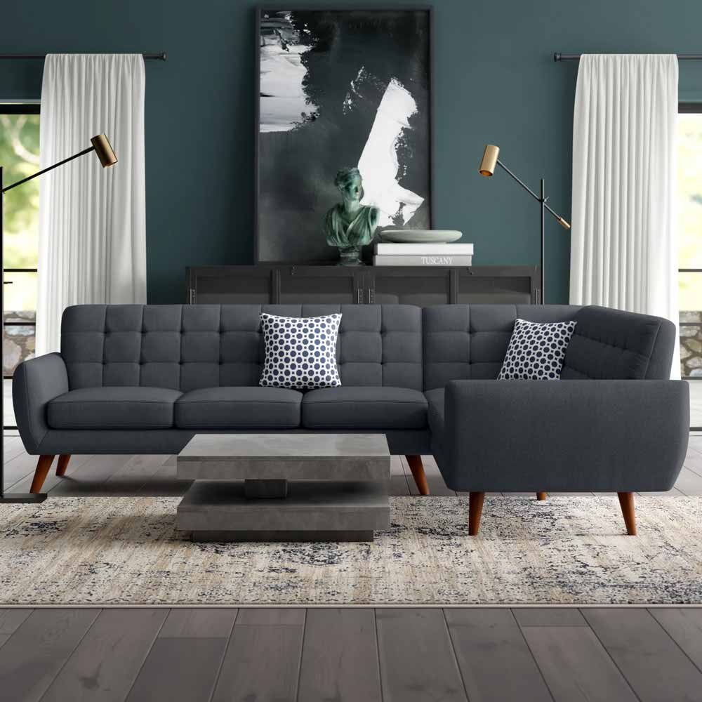 Right L-Shaped Sectional Sofa