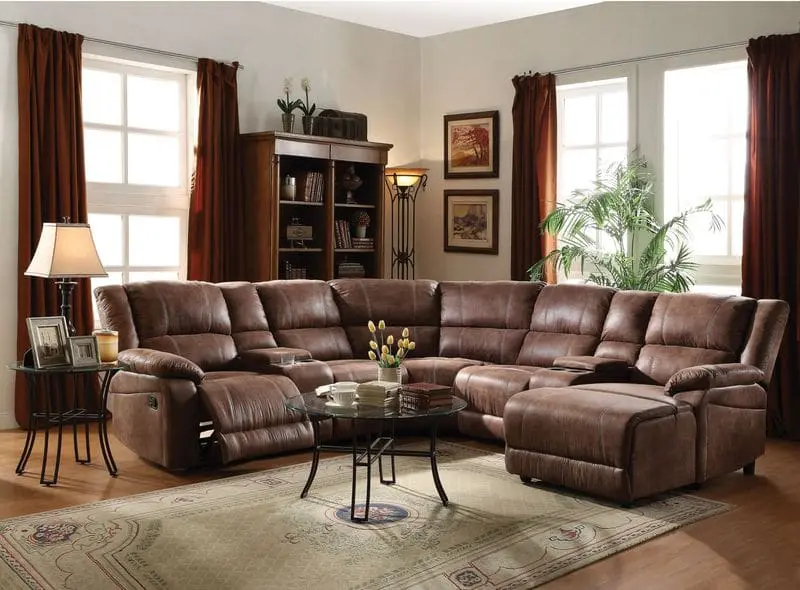 Rustic Sectional Sofa