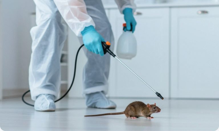 Seek in Professional Rat Control Services