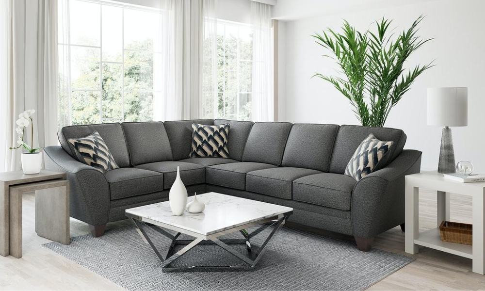 Set up a Living Room with a Sectional