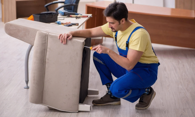 Sofa Repair Restoring Comfort and Style in Your Living Space