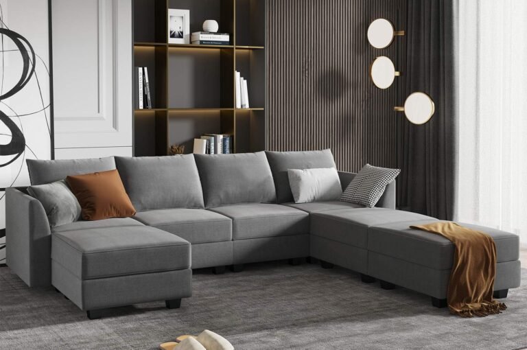 U-Shaped Sofa Sectional