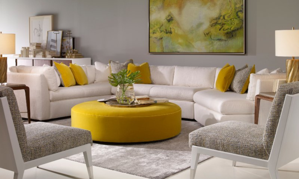 U-Shaped Sofa Sectional Perfect Seating Experience