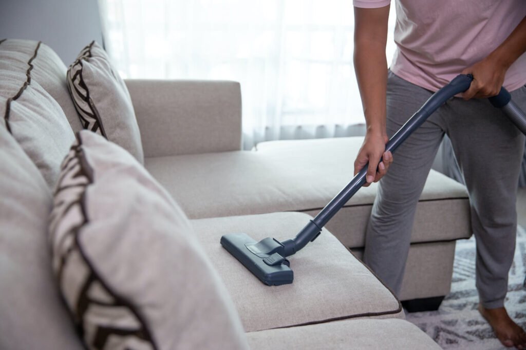 Vacuum-the-seat-cushions