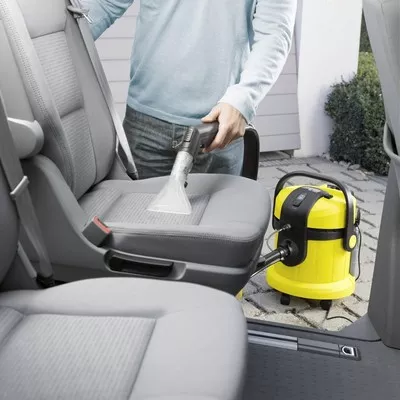 Vacuum the seat cushions
