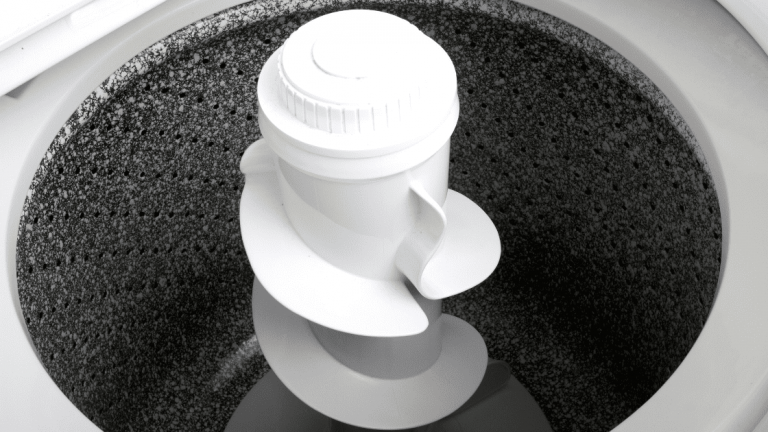 Washing Machine Agitator Work