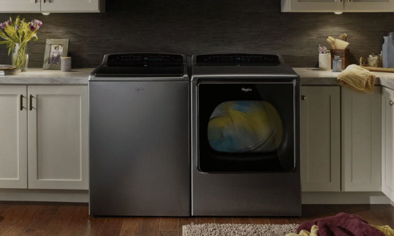 Washing Machine Agitator in the Laundry Process