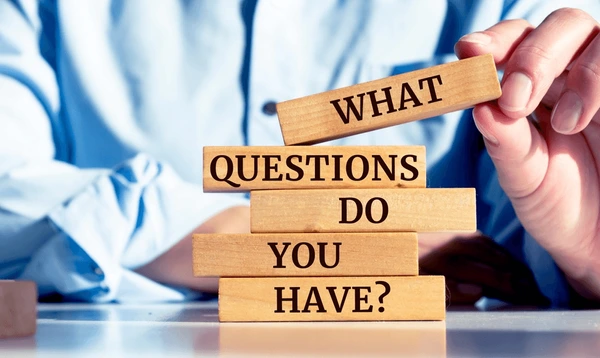 Write Down Any Questions You Might Have