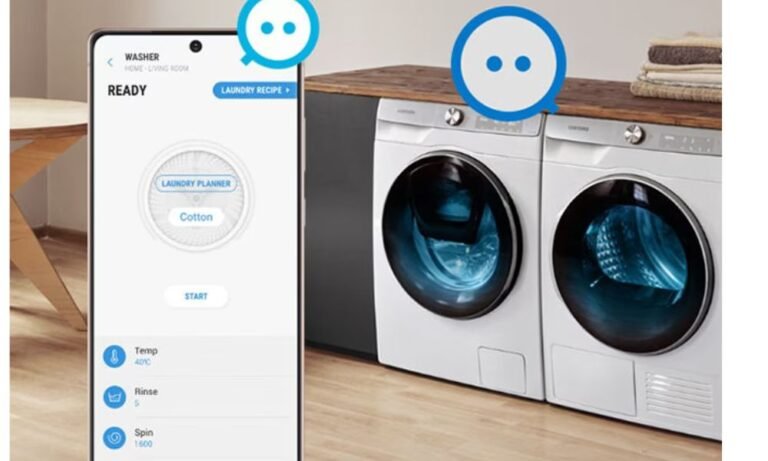 Smart Washing Machines