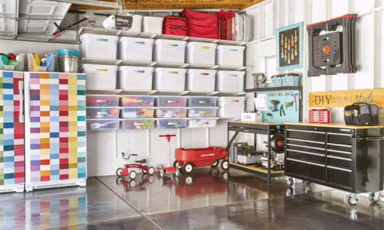 10 Garage Organization Ideas That Will Change Your Life