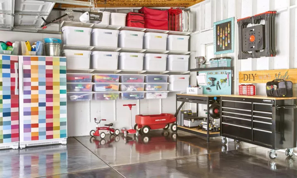 10 Garage Organization Ideas That Will Change Your Life