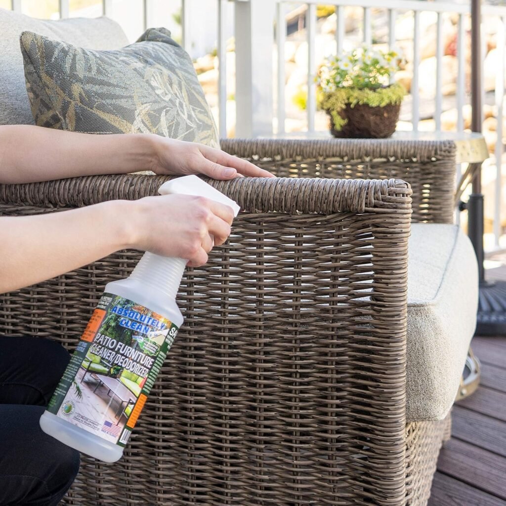 All-Purpose Patio Furniture Cleaner