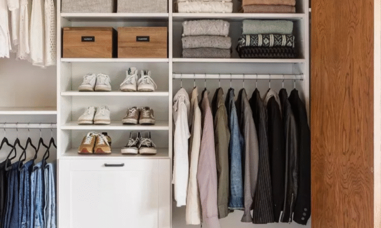 Apartment Closet Organization Ideas for Small Spaces