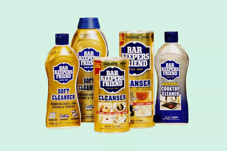 Bar Keepers Friend Cleanser