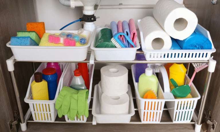 Bathroom Cleaning Supplies