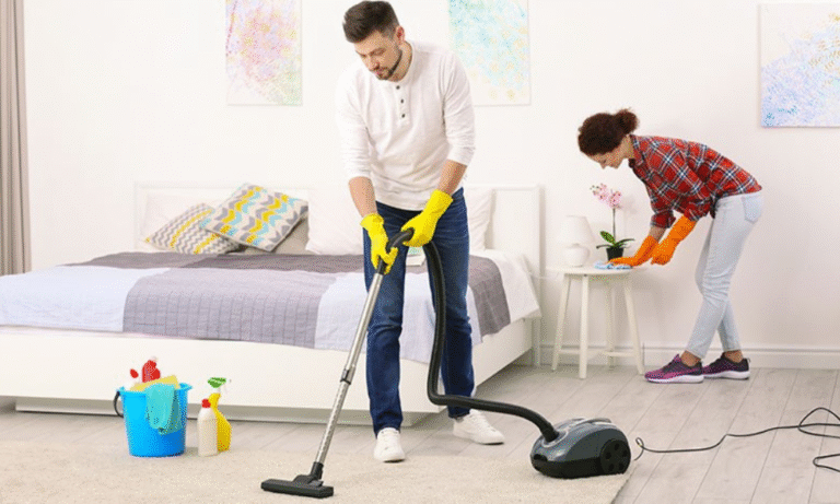 Bedroom Cleaning Checklist for a Sparkling Sanctuary