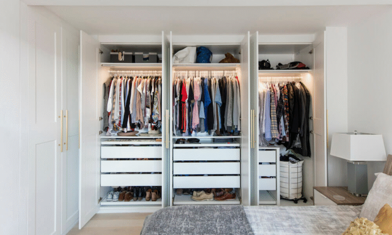 Bedroom Closet Organization