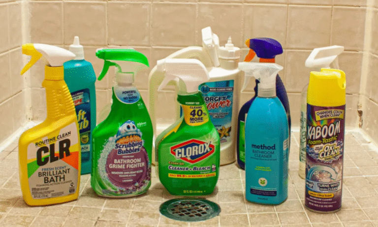 Best Bathroom Cleaners to Get Your Bathroom Sparkling Clean