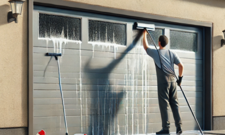 Best Garage Door Cleaner