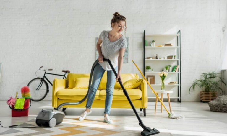 Carpet Cleaner Vacuum