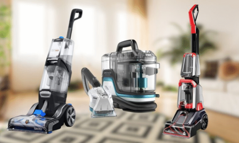 Choose the Best Carpet Cleaner for Your Home