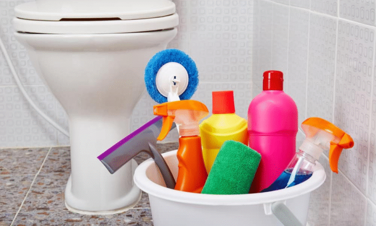 Choose the Right Bathroom Cleaning Supplies