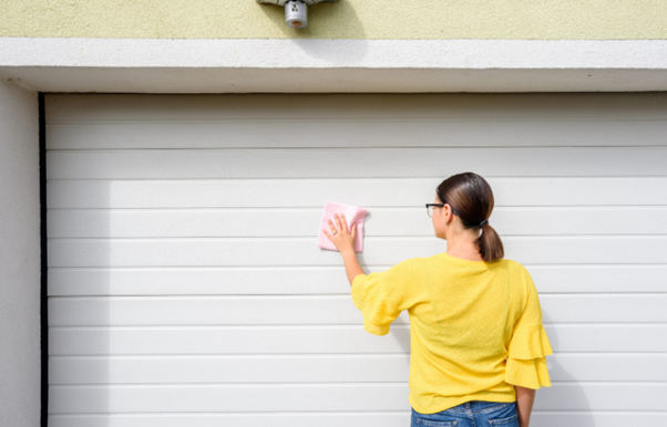 Clean Your Garage Door Regularly
