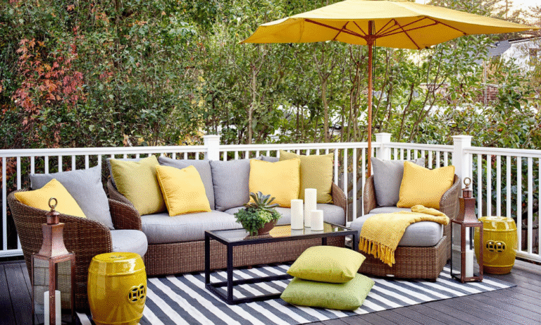 Cleaning Ideas for Patio Cushions Refreshing Your Patio