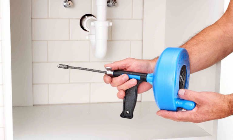 Clear a Clogged Drain with a Drain Snake