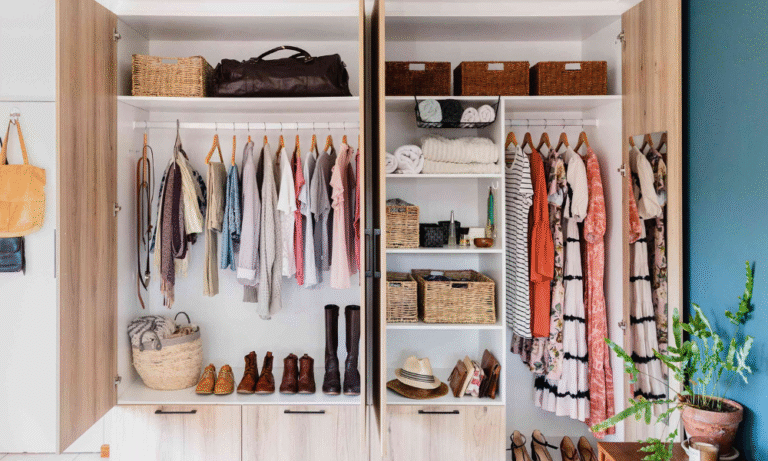 Clever Closet Organizer Ideas for a Neat and Tidy Home