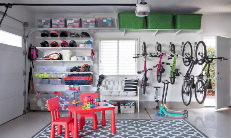 Clever Garage Wall Organizer Ideas for a Clutter-Free Space