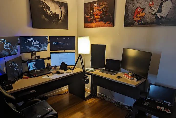Command Center on a Budget