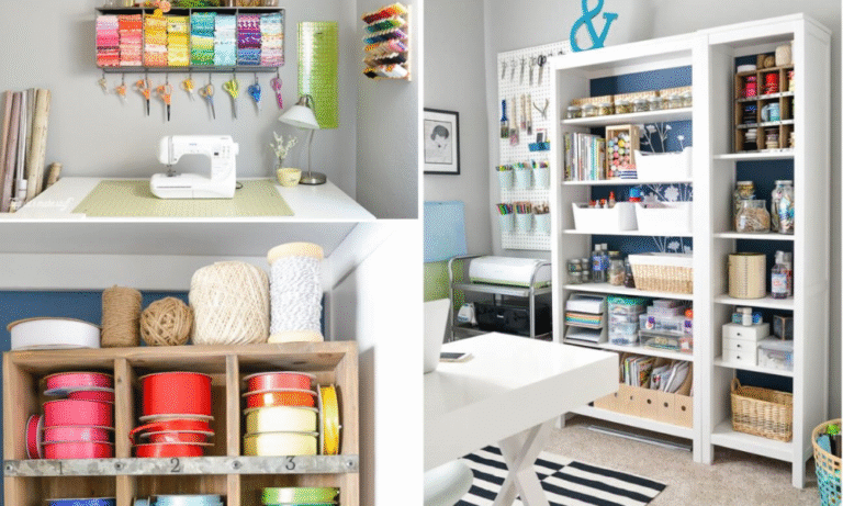 Creative Craft Room Organization Ideas to Boost Your Productivity