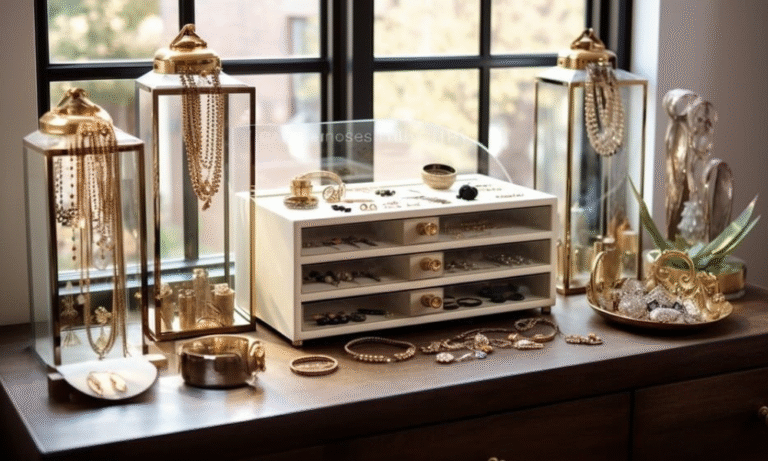 Creative Jewelry Organization Ideas to Keep Your Treasures Tidy