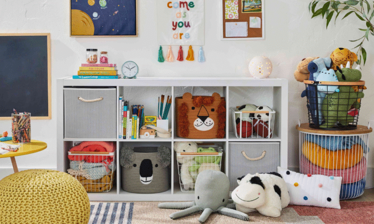 Creative Kids' Room Organization Ideas to Tidy Up the Chaos