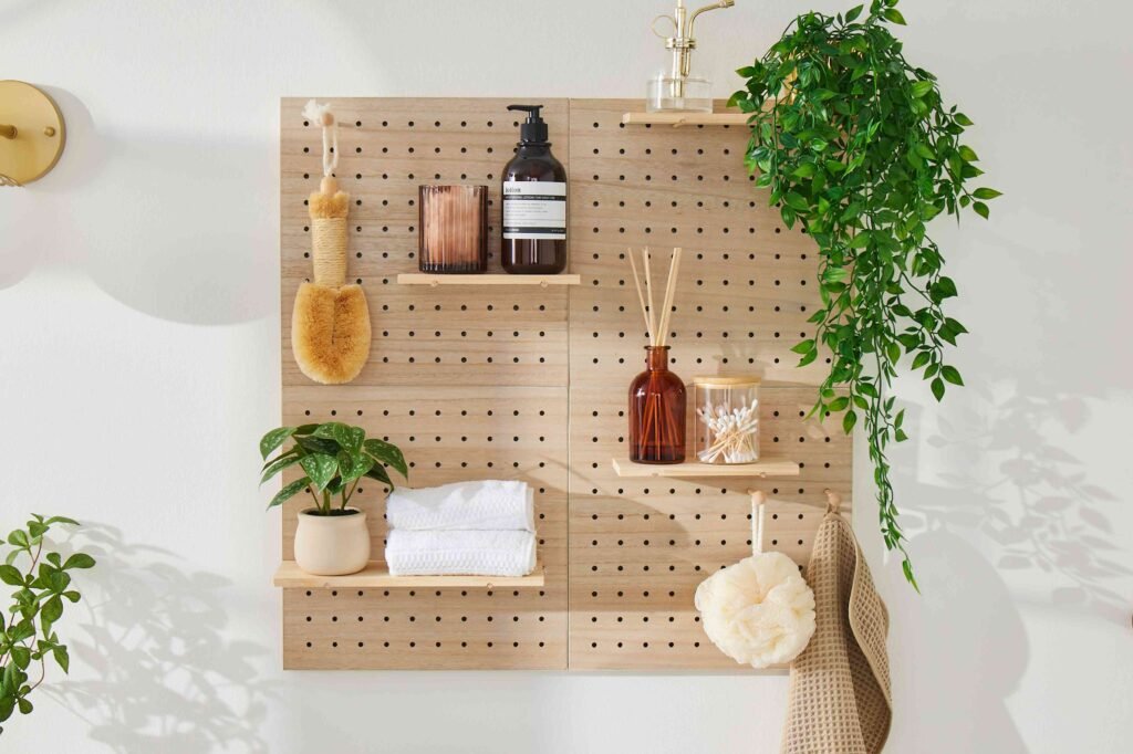 DIY Pegboard Organizer