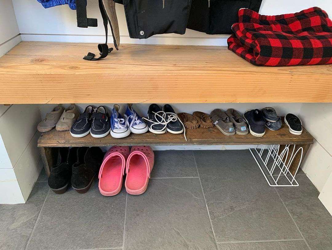 DIY Shoe Storage Solutions