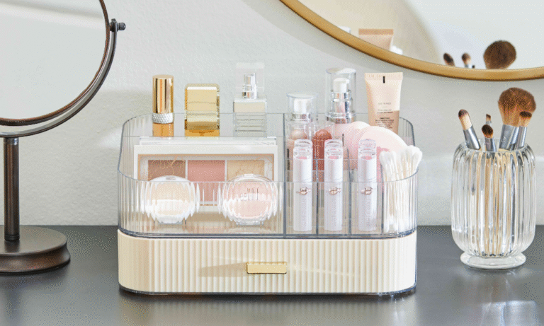 Declutter Your Life with these Creative Vanity Organizer Ideas